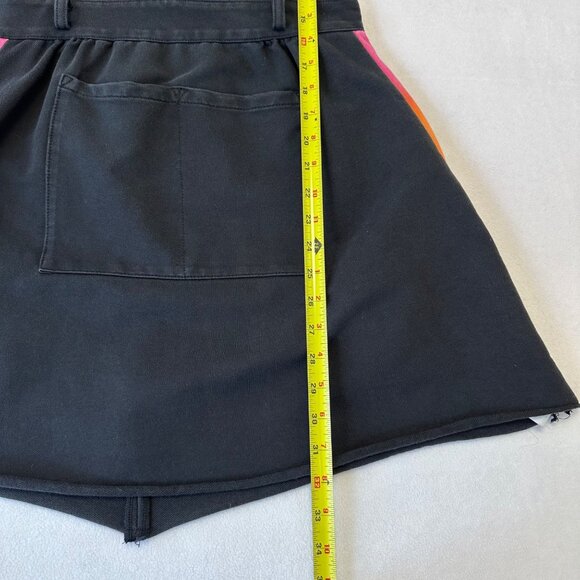 Big Bud Press Apron Shopgirl A-Line  Dress Black Rainbow Size Small NO BELT - Picture 10 of 11